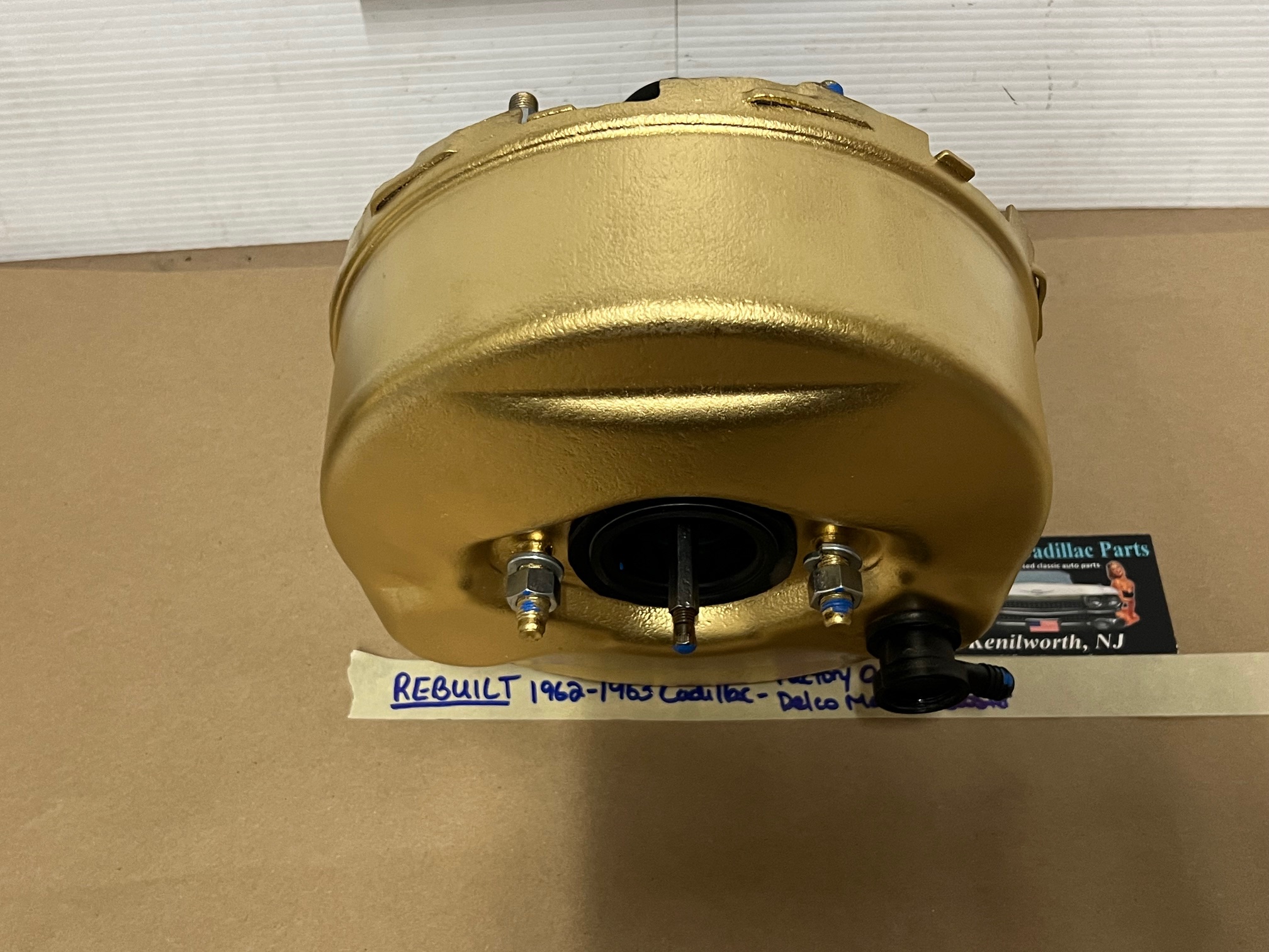 REBUILT FACTORY ORIGINAL 1962 1963 CADILLAC DEVILLE ELDORADO FLEETWOOD DELCO MORAINE POWER BRAKE BOOSTER - Image 18