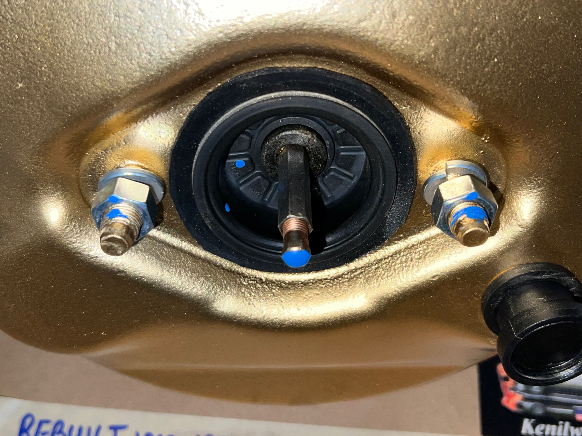 REBUILT FACTORY ORIGINAL 1962 1963 CADILLAC DEVILLE ELDORADO FLEETWOOD DELCO MORAINE POWER BRAKE BOOSTER - Image 16