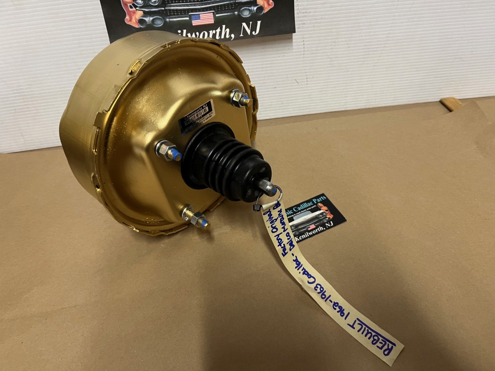 REBUILT FACTORY ORIGINAL 1962 1963 CADILLAC DEVILLE ELDORADO FLEETWOOD DELCO MORAINE POWER BRAKE BOOSTER - Image 14