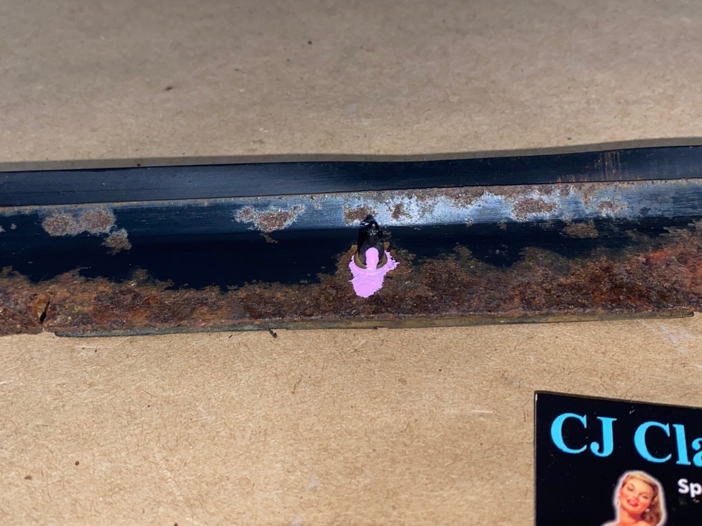 OEM 1967 1968 Cadillac Deville Calais Fleetwood RIGHT PASSENGER SIDE SIDE RUBBER FRONT FENDER TO BUMPER END FILLERS PANEL #1487327 - Image 17