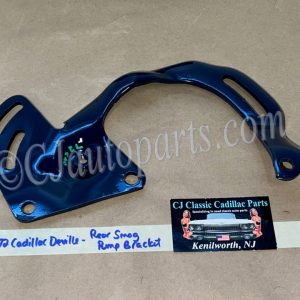 OEM 1971 1972 1973 1974 1975 1976 Cadillac Deville Eldorado Fleetwood Calais REAR Secondary A.I.R. AIR Injection Pump SMOG PUMP GENERATOR ALTERNATOR REAR MOUNTING BRACKET  #3515199