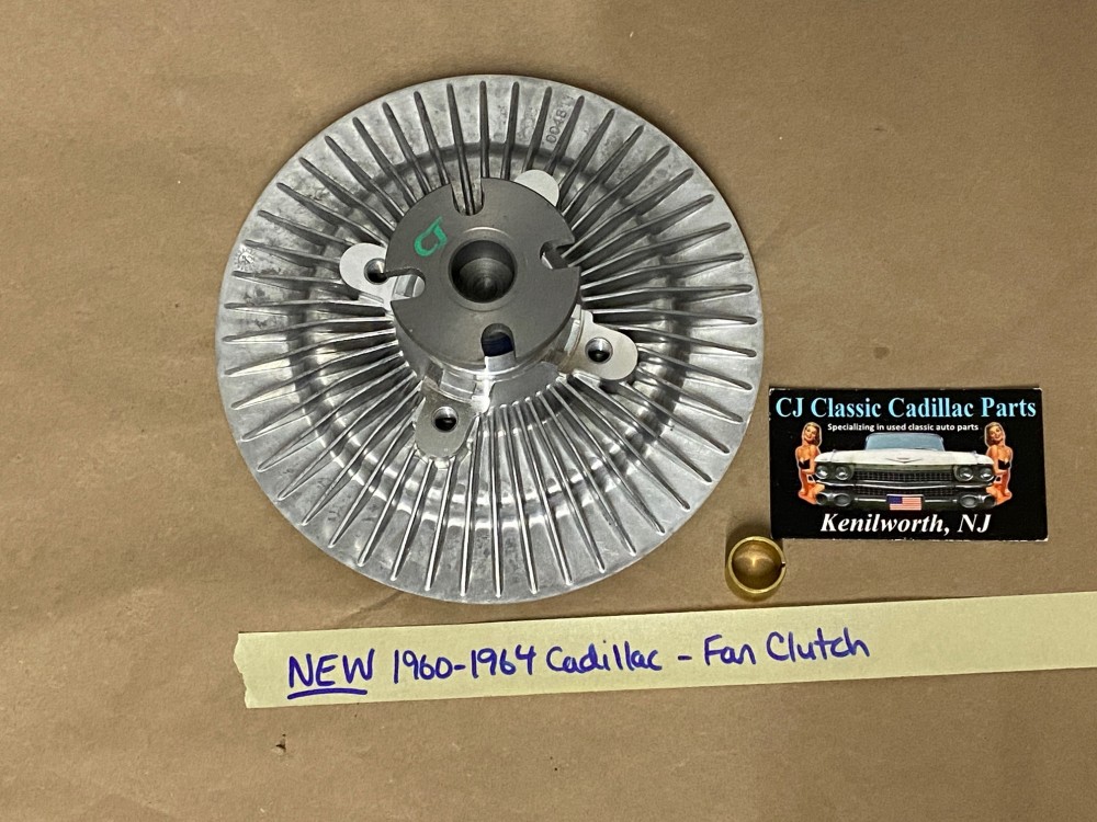 New Reproduction 1960 1961 1962 1963 1964 Cadillac Deville Eldorado Fleetwood Engine Cooling Thermostatic Fan Clutch #1482704/#1478579/#480830 - Image 5