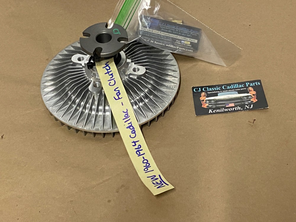 New Reproduction 1960 1961 1962 1963 1964 Cadillac Deville Eldorado Fleetwood Engine Cooling Thermostatic Fan Clutch #1482704/#1478579/#480830 - Image 4