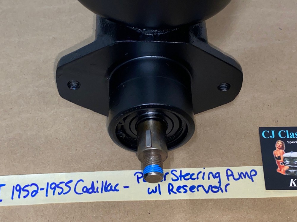 REBUILT Factory Original 1952 1953 1954 1955 Cadillac Deville Eldorado Fleetwood Series 62 Series 60 Saginaw POWER STEERING PUMP With RESERVOIR - Image 4