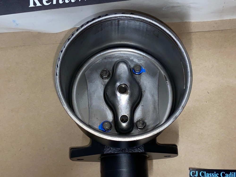 REBUILT Factory Original 1952 1953 1954 1955 Cadillac Deville Eldorado Fleetwood Series 62 Series 60 Saginaw POWER STEERING PUMP With RESERVOIR - Image 5