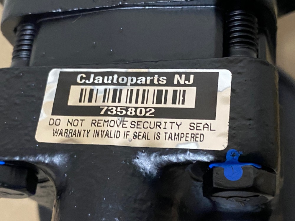 REBUILT Factory Original 1952 1953 1954 1955 Cadillac Deville Eldorado Fleetwood Series 62 Series 60 Saginaw POWER STEERING PUMP With RESERVOIR - Image 12