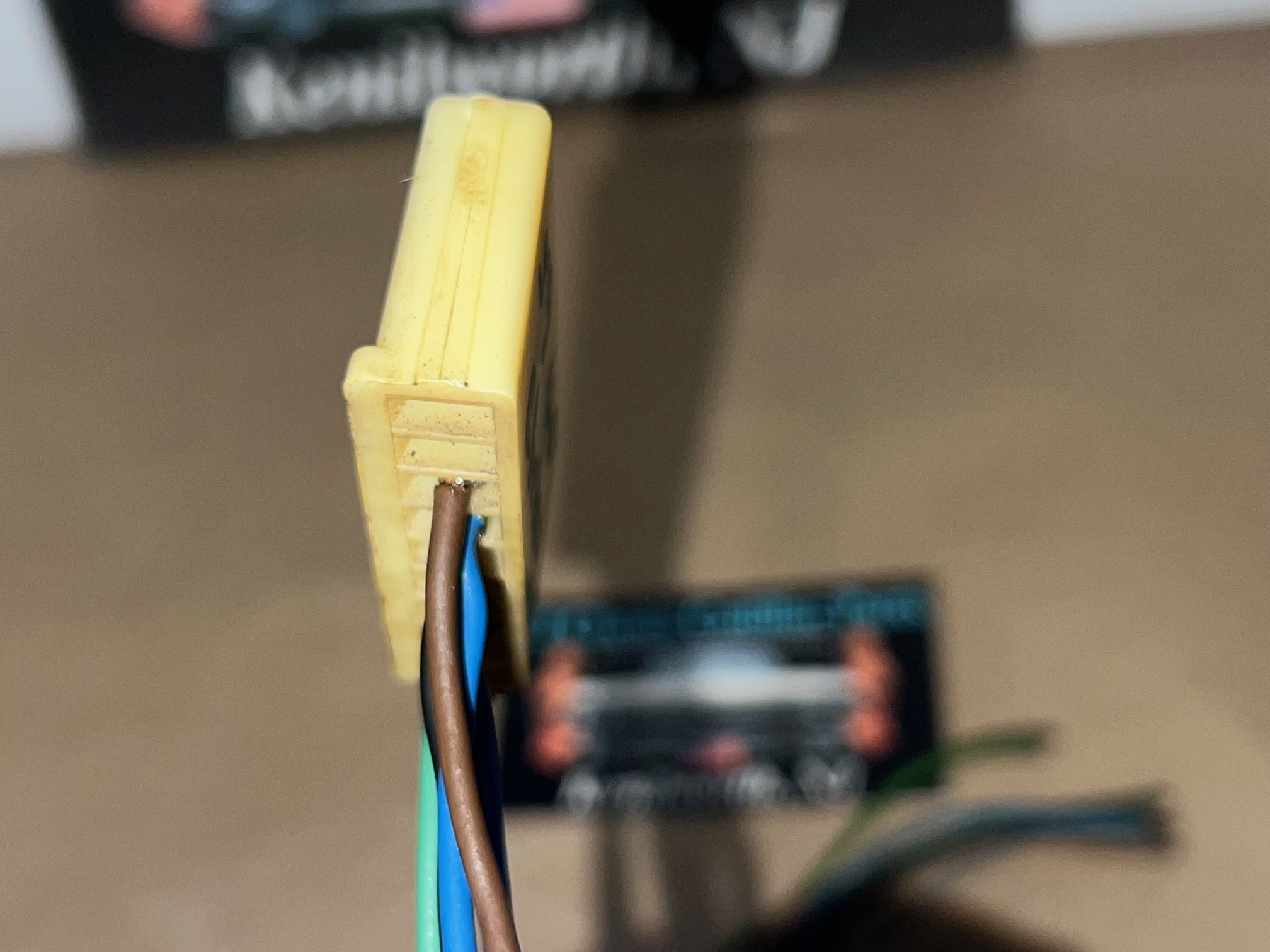 OEM 1959 Cadillac Deville Eldorado Fleetwood DASH INSTRUMENT CLUSTER WIRE HARNESS PIGTAIL CONNECTORS LEFT & RIGHT - Image 8