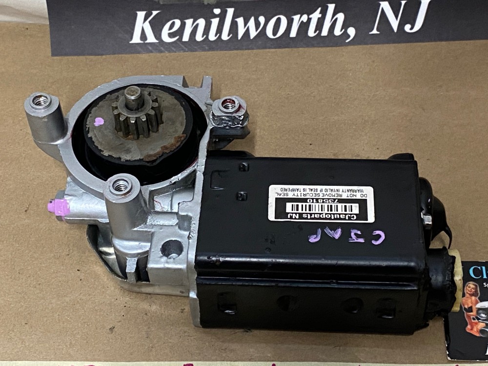 REBUILT 1957 1958 1959 1960 1961 1962 1963 1964 1965 1966 1967 1968 1969 1970 1971 1972 1973 1974 CADILLAC DEVILLE ELDORADO FLEETWOOD CALAIS POWER WINDOW MOTOR (SEE NOTES FOR LH or RH FITMENT) #5045639/#5045585 - Image 7