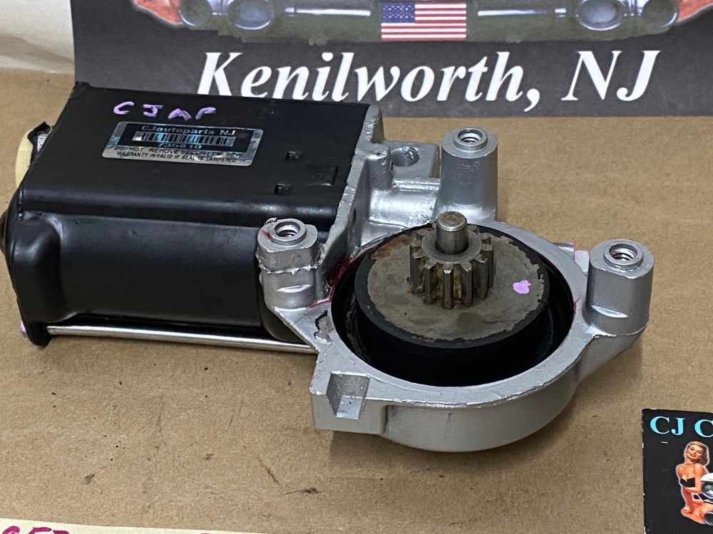 REBUILT 1957 1958 1959 1960 1961 1962 1963 1964 1965 1966 1967 1968 1969 1970 1971 1972 1973 1974 CADILLAC DEVILLE ELDORADO FLEETWOOD CALAIS POWER WINDOW MOTOR (SEE NOTES FOR LH or RH FITMENT) #5045639/#5045585 - Image 6