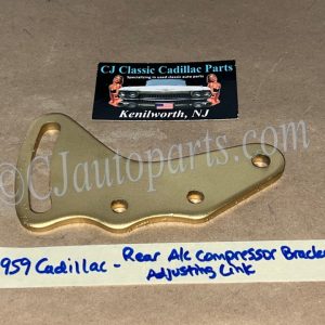 RESTORED 1959 1960 Cadillac Deville Eldorado Fleetwood REAR A/C COMPRESSOR MOUNTING BRACKET ADJUSTING LINK #1475398