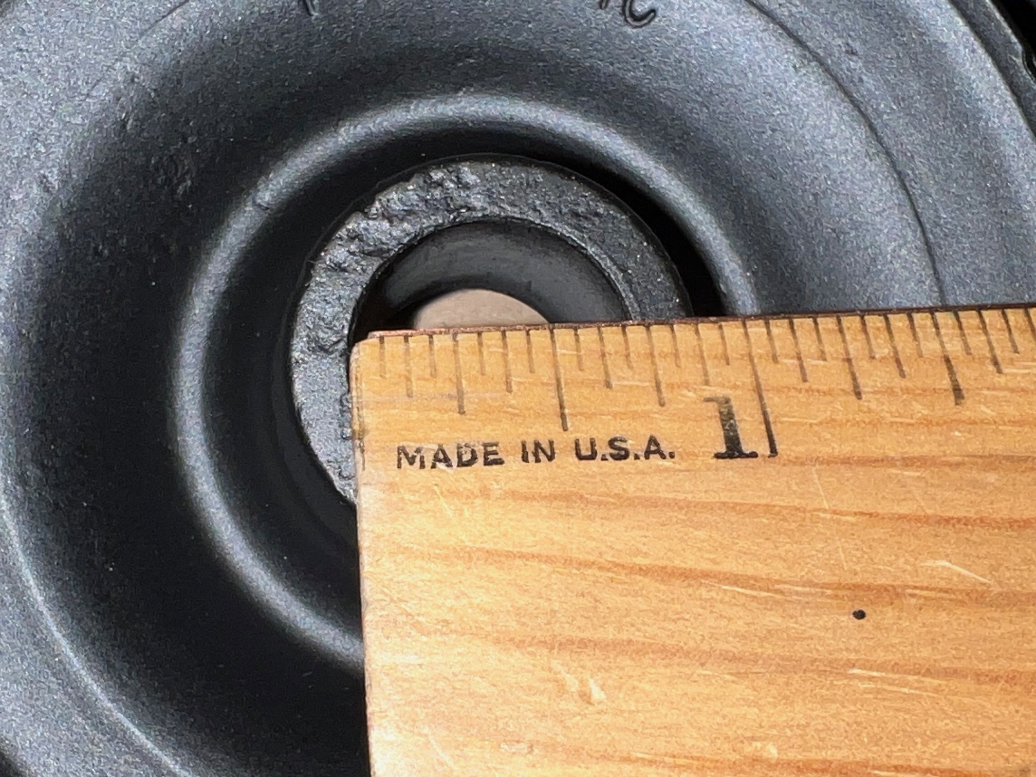 OEM 1981 1982 1983 1984 Cadillac Fleetwood 6.0L 368 Engine 1981 Deville Eldorado 6.0L 368 Engine POWER STEERING PUMP PULLEY #1619733 - Image 16