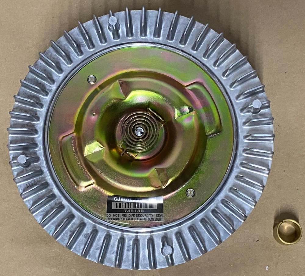 New Reproduction 1960 1961 1962 1963 1964 Cadillac Deville Eldorado Fleetwood Engine Cooling Thermostatic Fan Clutch #1482704/#1478579/#480830 - Image 3