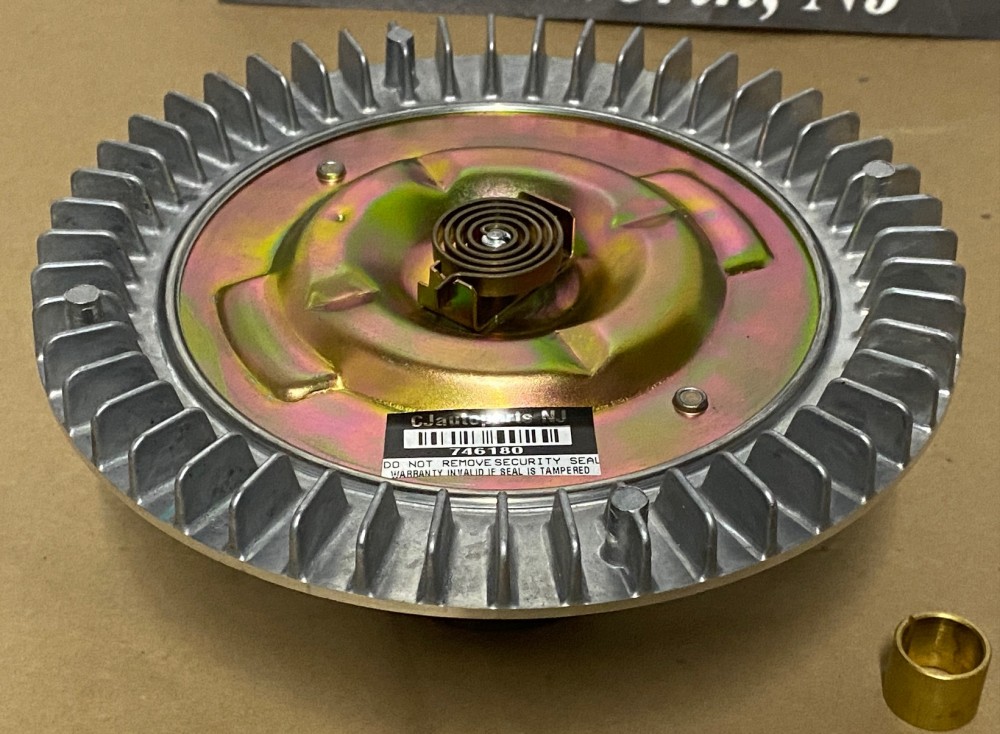 New Reproduction 1960 1961 1962 1963 1964 Cadillac Deville Eldorado Fleetwood Engine Cooling Thermostatic Fan Clutch #1482704/#1478579/#480830 - Image 6