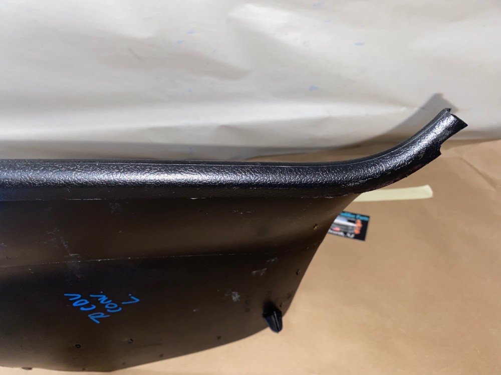 OEM 1969 1970 Cadillac Deville Fleetwood Calais LEFT DRIVER SIDE KICK PANEL TRIM (BLACK) - Image 12