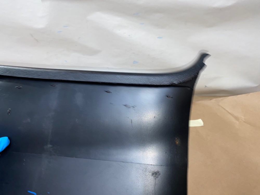 OEM 1969 1970 Cadillac Deville Fleetwood Calais LEFT DRIVER SIDE KICK PANEL TRIM (BLACK) - Image 13