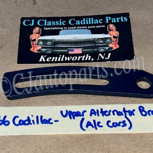 RESTORED 1963 1964 1965 1966 1967 Cadillac Deville Eldorado Fleetwood Calais 429 ENGINE UPPER ALTERNATOR ALT A/C MOUNTING BRACKET (A/C CAR)