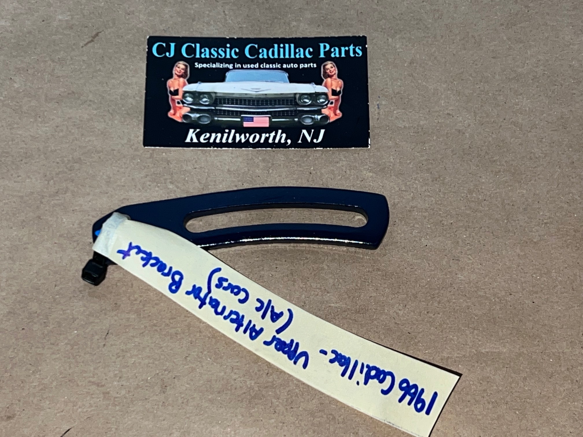 RESTORED 1963 1964 1965 1966 1967 Cadillac Deville Eldorado Fleetwood Calais 429 ENGINE UPPER ALTERNATOR ALT A/C MOUNTING BRACKET (A/C CAR) - Image 10