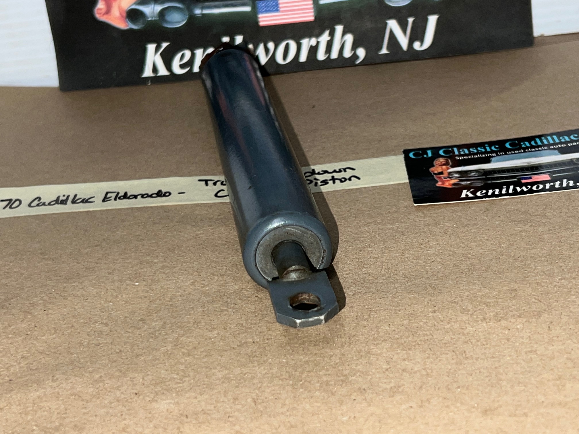 OEM 1962 1963 1964 1965 1966 1967 1968 1969 1970 Cadillac Deville Fleetwood Calais 1962 1963 1964 1965 1966 1967 1968 1969 1970 1971 1972 1973 Eldorado REAR DECK LID MECHANICAL TRUNK PULLDOWN CYLINDER PISTON #4846169/#9874446 - Image 7