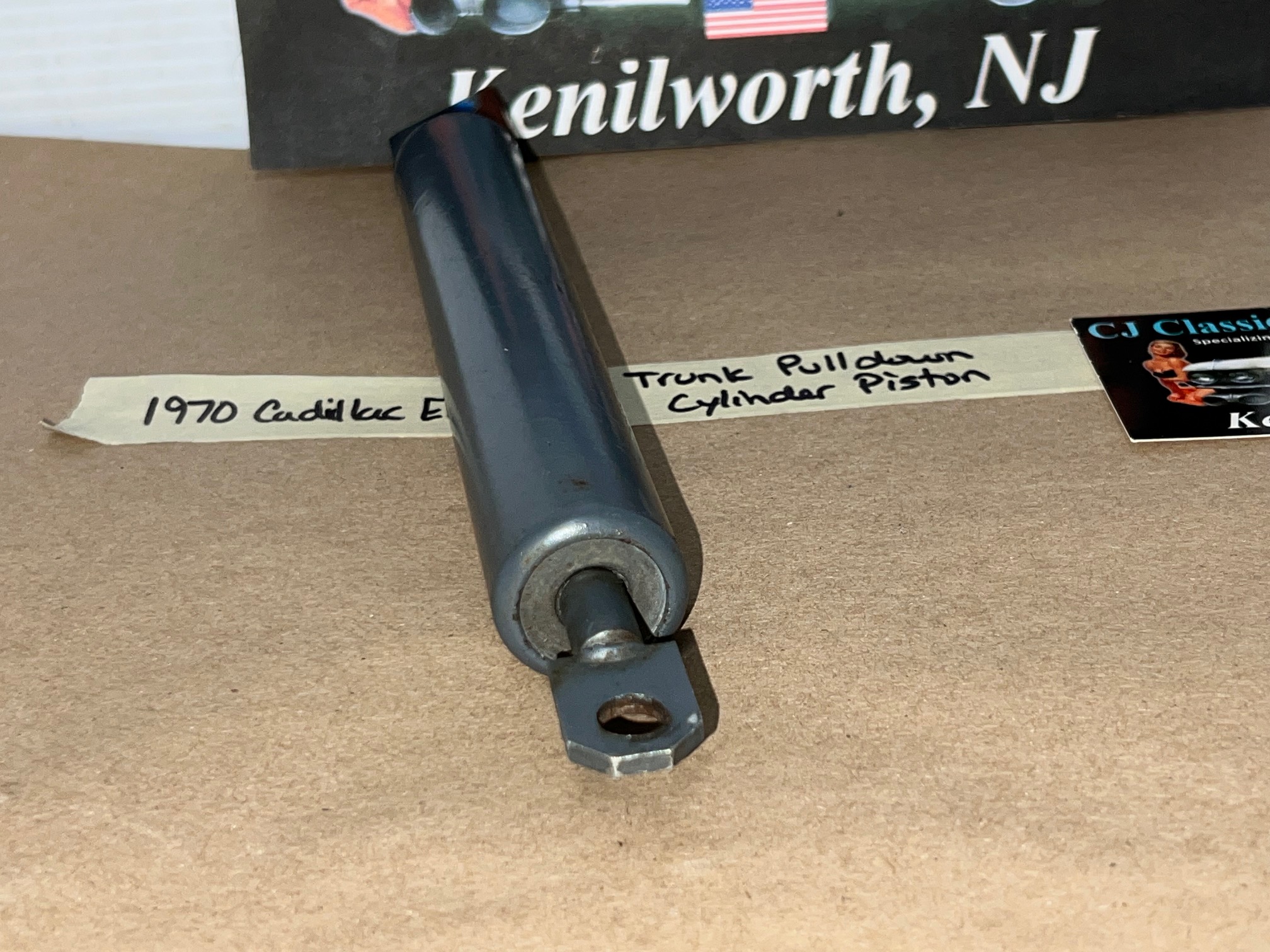 OEM 1962 1963 1964 1965 1966 1967 1968 1969 1970 Cadillac Deville Fleetwood Calais 1962 1963 1964 1965 1966 1967 1968 1969 1970 1971 1972 1973 Eldorado REAR DECK LID MECHANICAL TRUNK PULLDOWN CYLINDER PISTON #4846169/#9874446 - Image 6