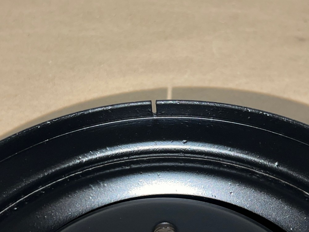 RESTORED 1979 CADILLAC Fleetwood Deville 425 ENGINE HARMONIC BALANCER CRANK CRANKSHAFT PULLEY 2 DOUBLE GROOVE #1610418 - Image 6
