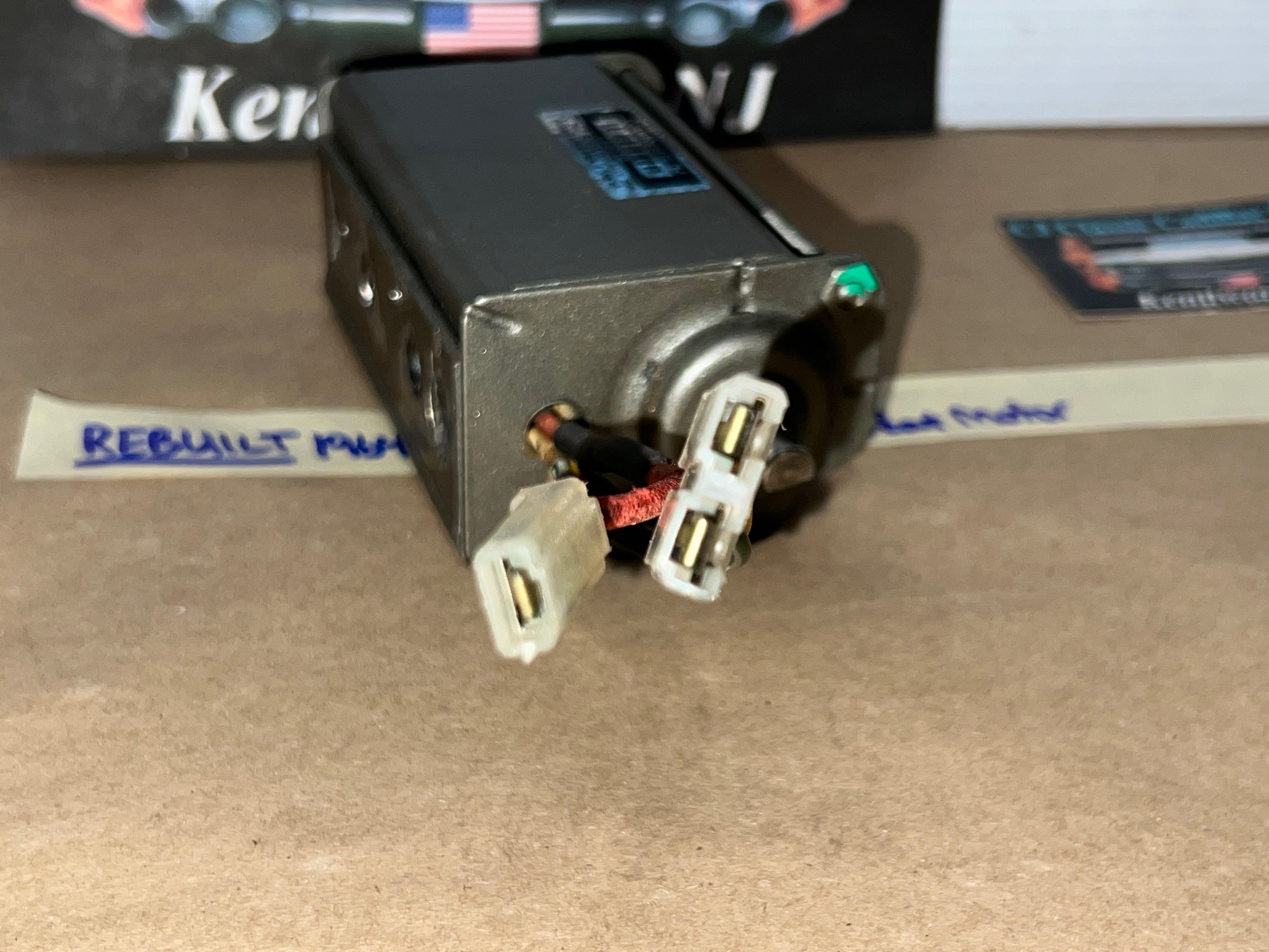 REBUILT 1964 1965 1966 1967 1968 1969 1970 1971 1972 1973 1974 1975 CADILLAC DEVILLE ELDORADO CALAIS FLEETWOOD DELCO ORIGINAL 6 WAY POWER SEAT MOTOR #4960550 - Image 6