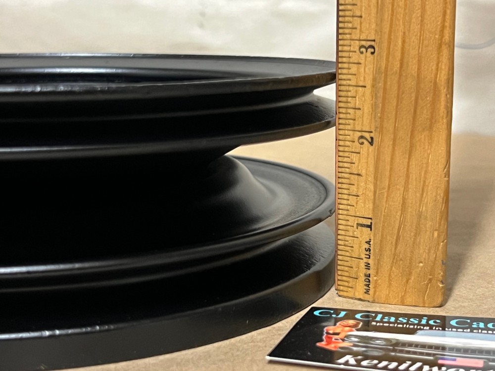 RESTORED 1979 CADILLAC Fleetwood Deville 425 ENGINE HARMONIC BALANCER CRANK CRANKSHAFT PULLEY 2 DOUBLE GROOVE #1610418 - Image 20