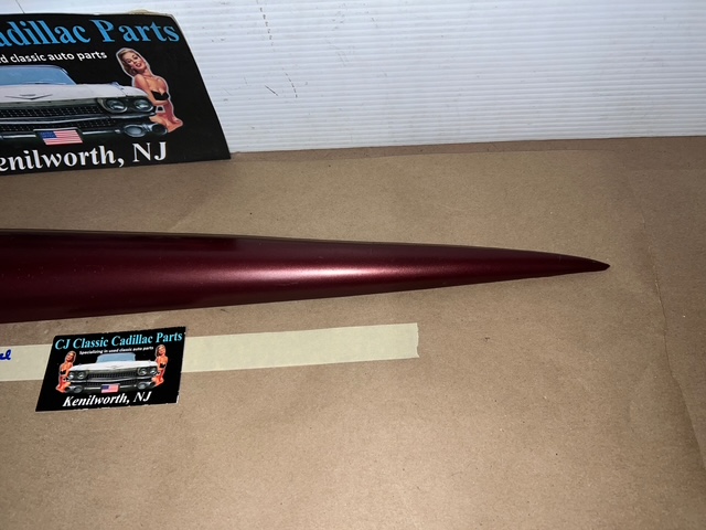 OEM 1959 Cadillac Deville Eldorado Fleetwood REAR QUARTER PANEL INNER OR OUTER BLISTER TRIM #3631999/#4766262 - Image 27