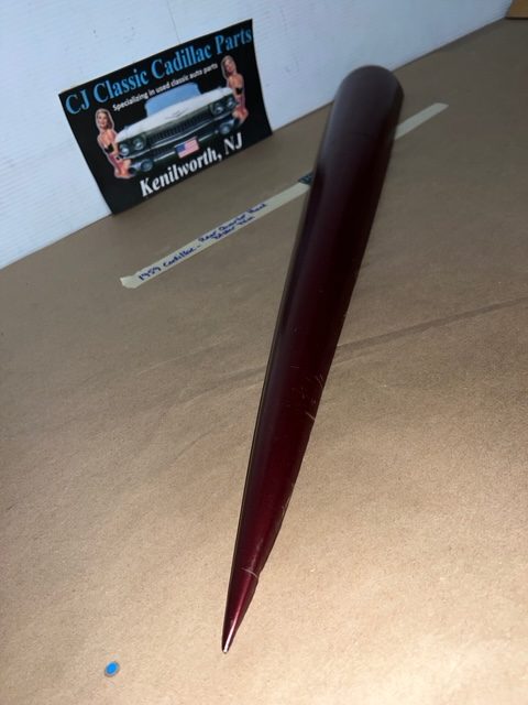 OEM 1959 Cadillac Deville Eldorado Fleetwood REAR QUARTER PANEL INNER OR OUTER BLISTER TRIM #3631999/#4766262 - Image 23