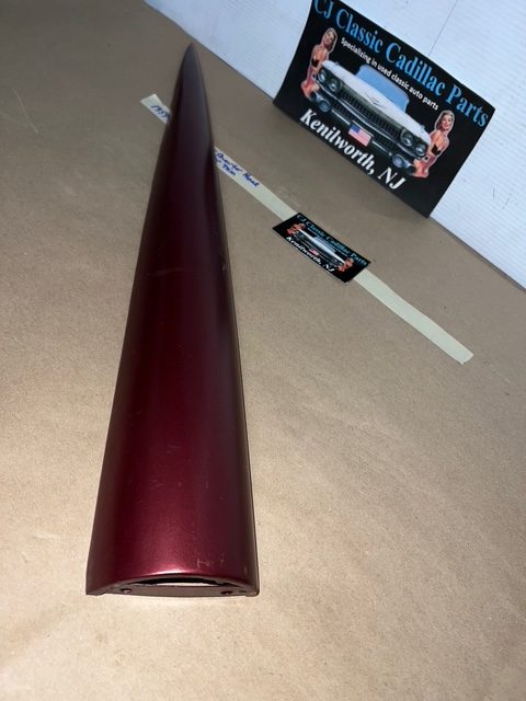 OEM 1959 Cadillac Deville Eldorado Fleetwood REAR QUARTER PANEL INNER OR OUTER BLISTER TRIM #3631999/#4766262 - Image 22