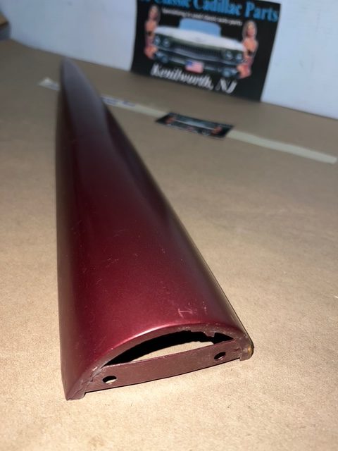 OEM 1959 Cadillac Deville Eldorado Fleetwood REAR QUARTER PANEL INNER OR OUTER BLISTER TRIM #3631999/#4766262 - Image 21