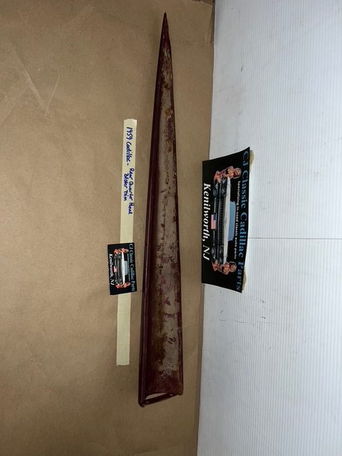 OEM 1959 Cadillac Deville Eldorado Fleetwood REAR QUARTER PANEL INNER OR OUTER BLISTER TRIM #3631999/#4766262 - Image 20