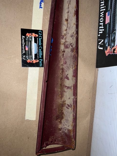 OEM 1959 Cadillac Deville Eldorado Fleetwood REAR QUARTER PANEL INNER OR OUTER BLISTER TRIM #3631999/#4766262 - Image 17