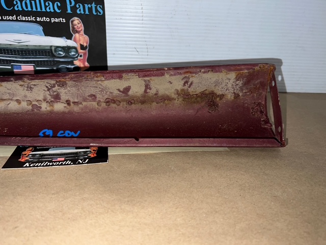 OEM 1959 Cadillac Deville Eldorado Fleetwood REAR QUARTER PANEL INNER OR OUTER BLISTER TRIM #3631999/#4766262 - Image 16
