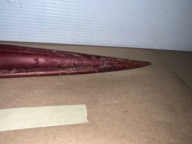 OEM 1959 Cadillac Deville Eldorado Fleetwood REAR QUARTER PANEL INNER OR OUTER BLISTER TRIM #3631999/#4766262 - Image 4
