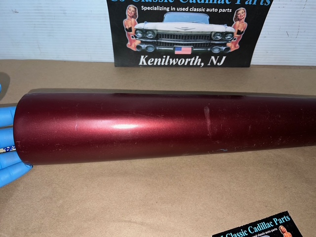 OEM 1959 Cadillac Deville Eldorado Fleetwood REAR QUARTER PANEL INNER OR OUTER BLISTER TRIM #3631999/#4766262 - Image 7