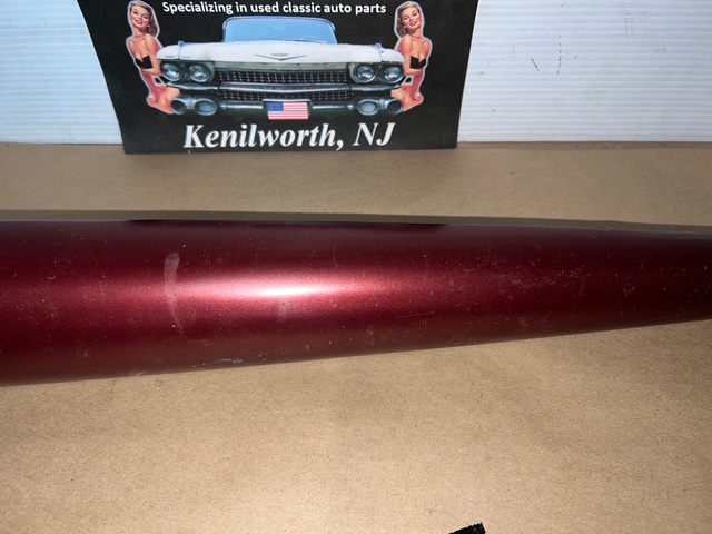 OEM 1959 Cadillac Deville Eldorado Fleetwood REAR QUARTER PANEL INNER OR OUTER BLISTER TRIM #3631999/#4766262 - Image 8