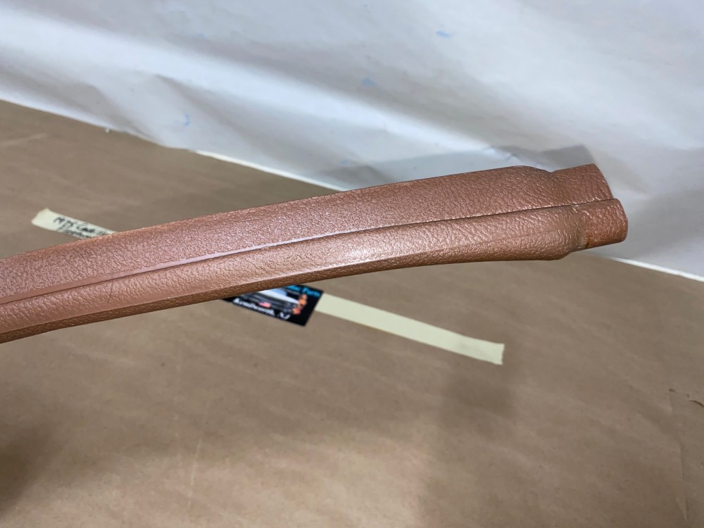 OEM 1971 1972 1973 1974 1975 1976 Cadillac Deville Eldorado Fleetwood Calais RIGHT PASSENGER SIDE LOWER KICK PANEL TRIM - CAMEL/BUCKSKIN #9826586 - Image 7