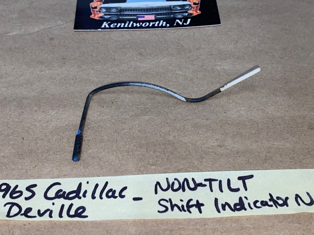 OEM 1965 1966 Cadillac Deville Eldorado Fleetwood Calais STEERING COLUMN SHIFT INDICATOR NEEDLE POINTER ROD #1483732 - Image 9
