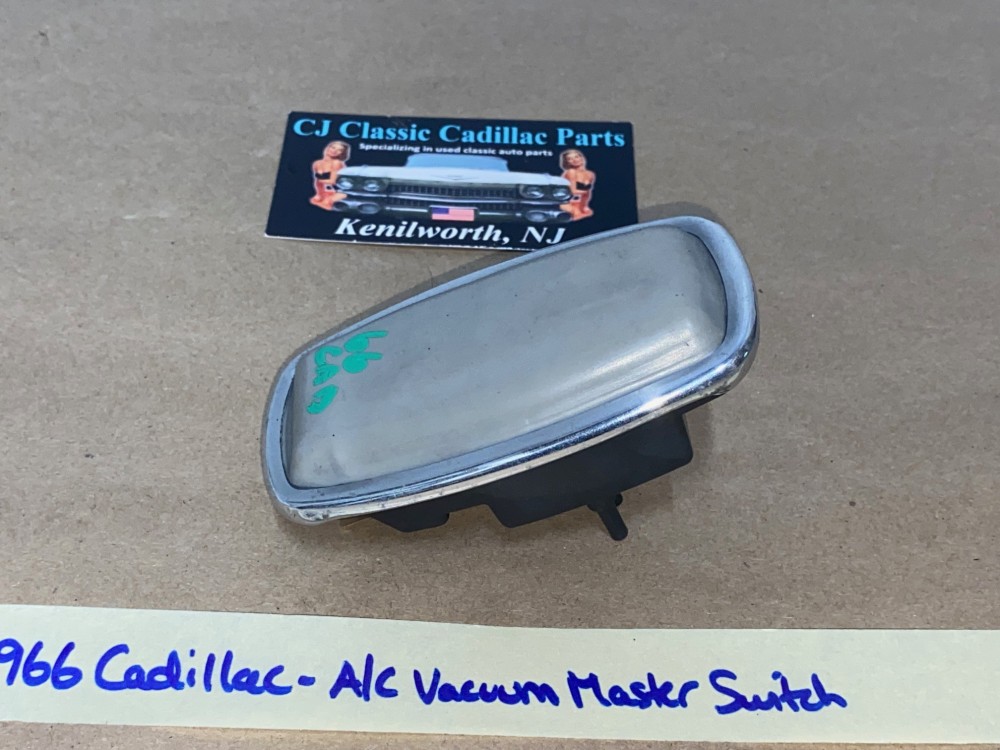 OEM 1964 1965 1966 1967 1968 1969 1970 1971 1972 1973 1974 Cadillac Deville Fleetwood Calais Eldorado A/C CLIMATE CONTROL VACUUM MASTER RELAY SWITCH STEAMBOAT *TESTED* - Image 6