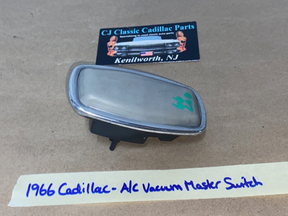 OEM 1964 1965 1966 1967 1968 1969 1970 1971 1972 1973 1974 Cadillac Deville Fleetwood Calais Eldorado A/C CLIMATE CONTROL VACUUM MASTER RELAY SWITCH STEAMBOAT *TESTED* - Image 8