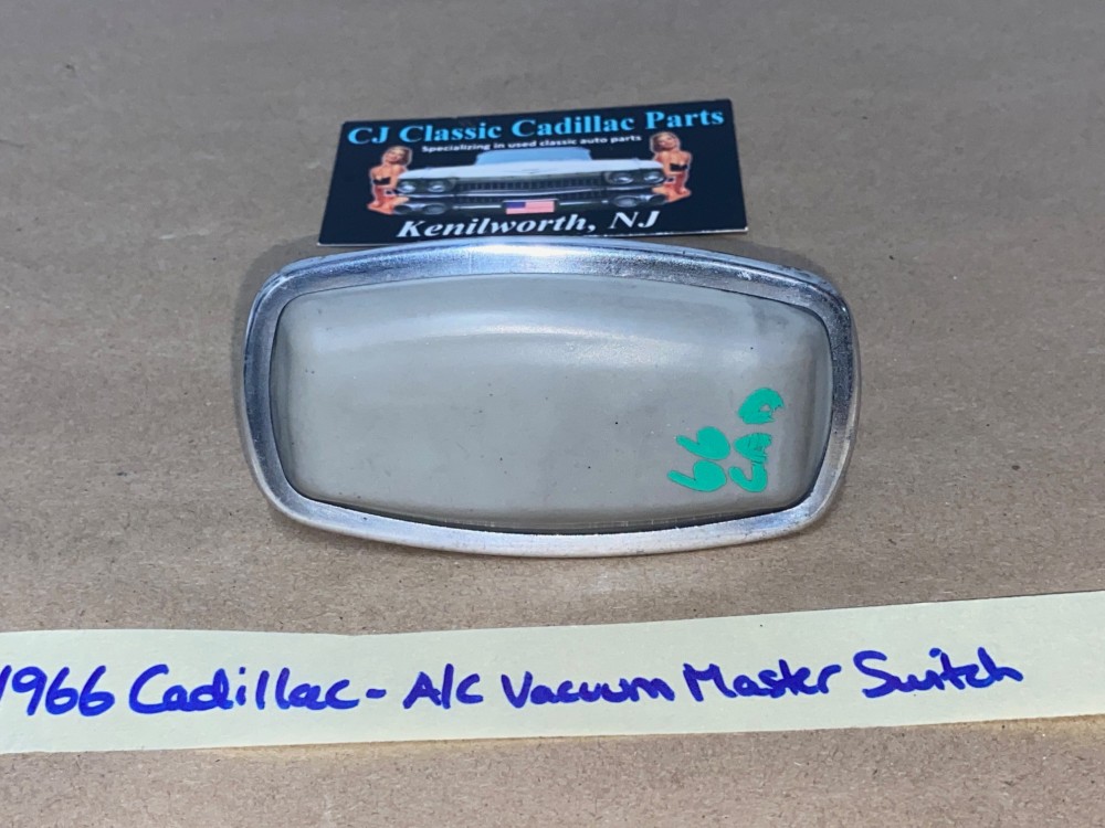 OEM 1964 1965 1966 1967 1968 1969 1970 1971 1972 1973 1974 Cadillac Deville Fleetwood Calais Eldorado A/C CLIMATE CONTROL VACUUM MASTER RELAY SWITCH STEAMBOAT *TESTED* - Image 2