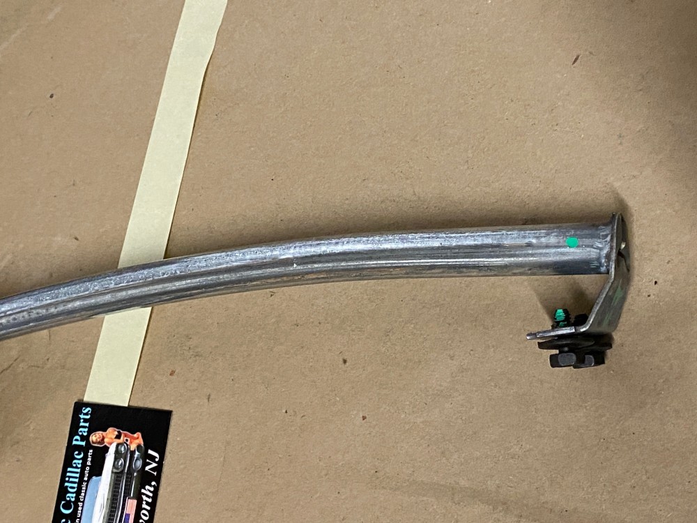 OEM 1971 1972 1973 1974 1975 1976 Cadillac Coupe Deville Eldorado Calais 1977 1978 Eldorado LEFT FRONT DOOR WINDOW GUIDE TUBE LOWER SASH GUIDE #9669422/#9669419 - Image 6