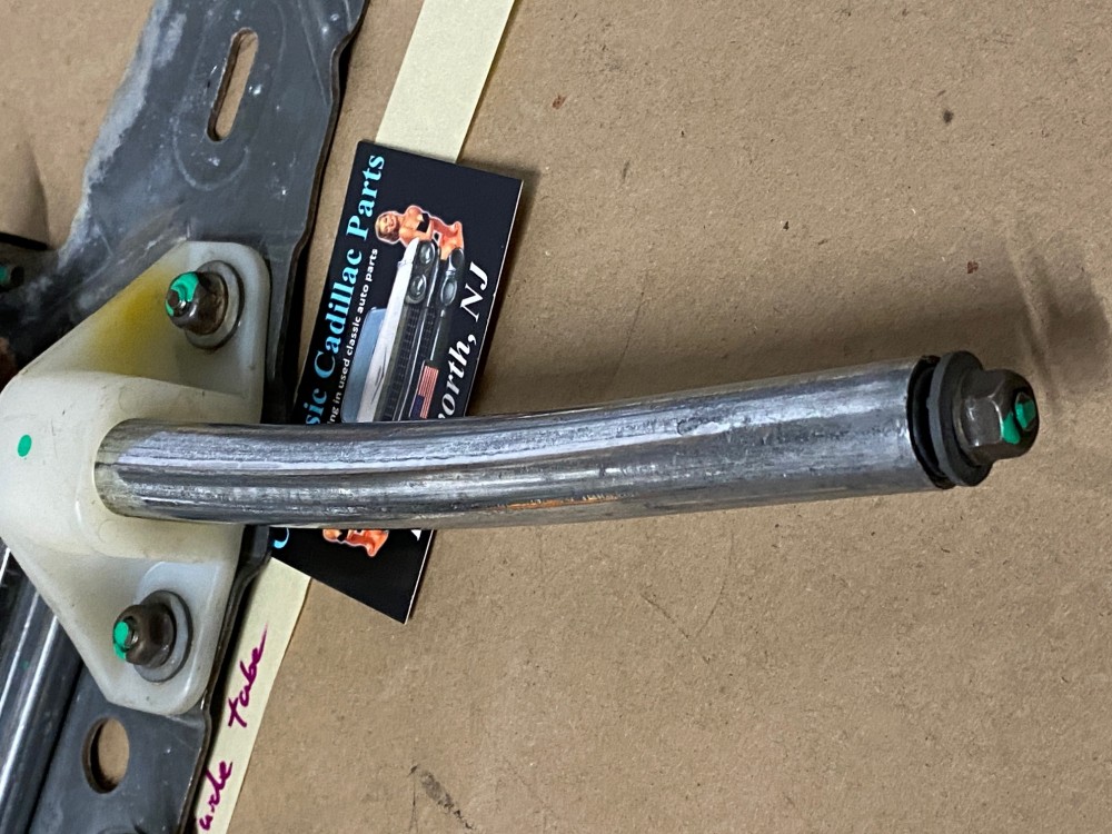 OEM 1971 1972 1973 1974 1975 1976 Cadillac Coupe Deville Eldorado Calais 1977 1978 Eldorado LEFT FRONT DOOR WINDOW GUIDE TUBE LOWER SASH GUIDE #9669422/#9669419 - Image 7