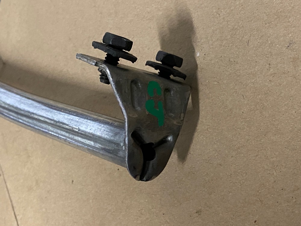 OEM 1971 1972 1973 1974 1975 1976 Cadillac Coupe Deville Eldorado Calais 1977 1978 Eldorado LEFT FRONT DOOR WINDOW GUIDE TUBE LOWER SASH GUIDE #9669422/#9669419 - Image 13