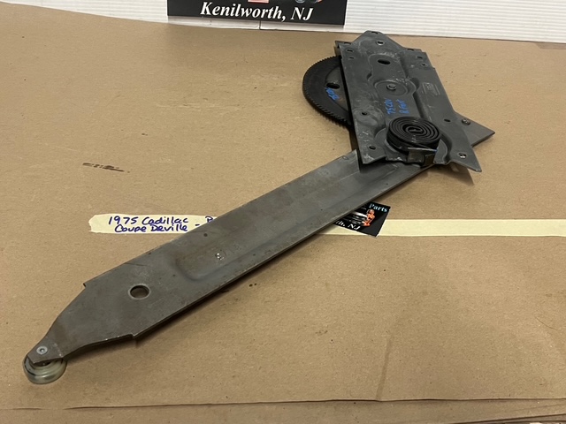 OEM 1971 1972 1973 1974 1975 1976 CADILLAC COUPE DEVILLE, CALAIS COUPE, ELDORADO 1977 1978 ELDORADO 2DOOR RIGHT PASSENGER SIDE FRONT DOOR WINDOW REGULATOR #9831930/#20041604 - Image 17