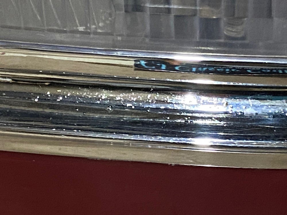 OEM 1975 1976 Cadillac Deville Calais Fleetwood RIGHT PASSENGER SIDE TURN SIGNAL PARK CORNER LIGHT LENS #1605271/#5968018/#5966732 - Image 12
