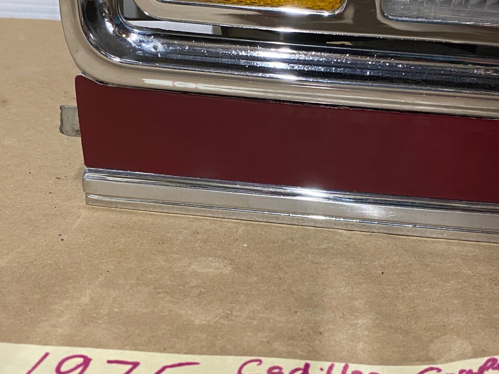 OEM 1975 1976 Cadillac Deville Calais Fleetwood RIGHT PASSENGER SIDE TURN SIGNAL PARK CORNER LIGHT LENS #1605271/#5968018/#5966732 - Image 14