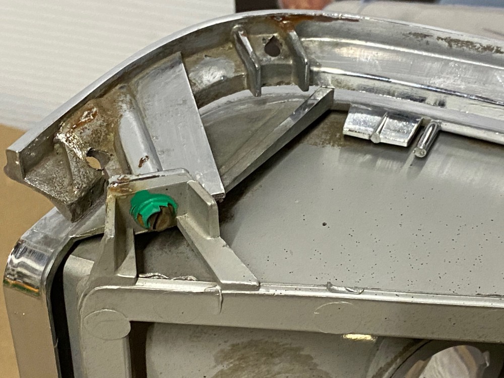 OEM 1975 1976 Cadillac Deville Calais Fleetwood RIGHT PASSENGER SIDE TURN SIGNAL PARK CORNER LIGHT LENS #1605271/#5968018/#5966732 - Image 21