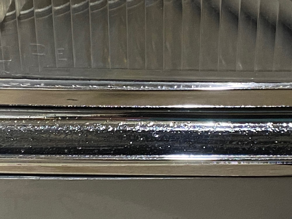 OEM 1975 1976 Cadillac Deville Calais Fleetwood RIGHT PASSENGER SIDE TURN SIGNAL PARK CORNER LIGHT LENS #1605271/#5968018/#5966732 - Image 6
