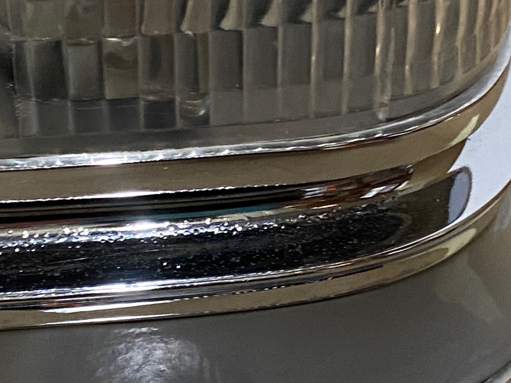 OEM 1975 1976 Cadillac Deville Calais Fleetwood RIGHT PASSENGER SIDE TURN SIGNAL PARK CORNER LIGHT LENS #1605271/#5968018/#5966732 - Image 7